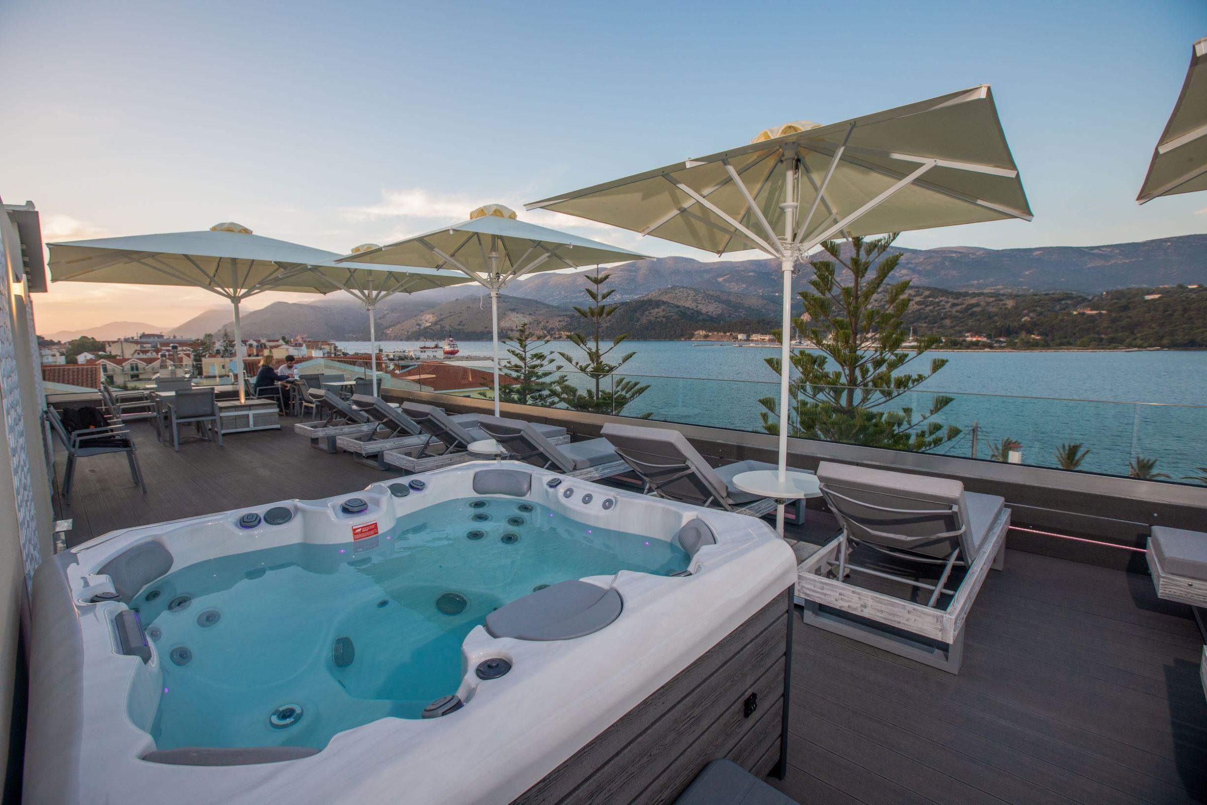 Mouikis Hotel Kefalonia Argostolion Dış mekan fotoğraf