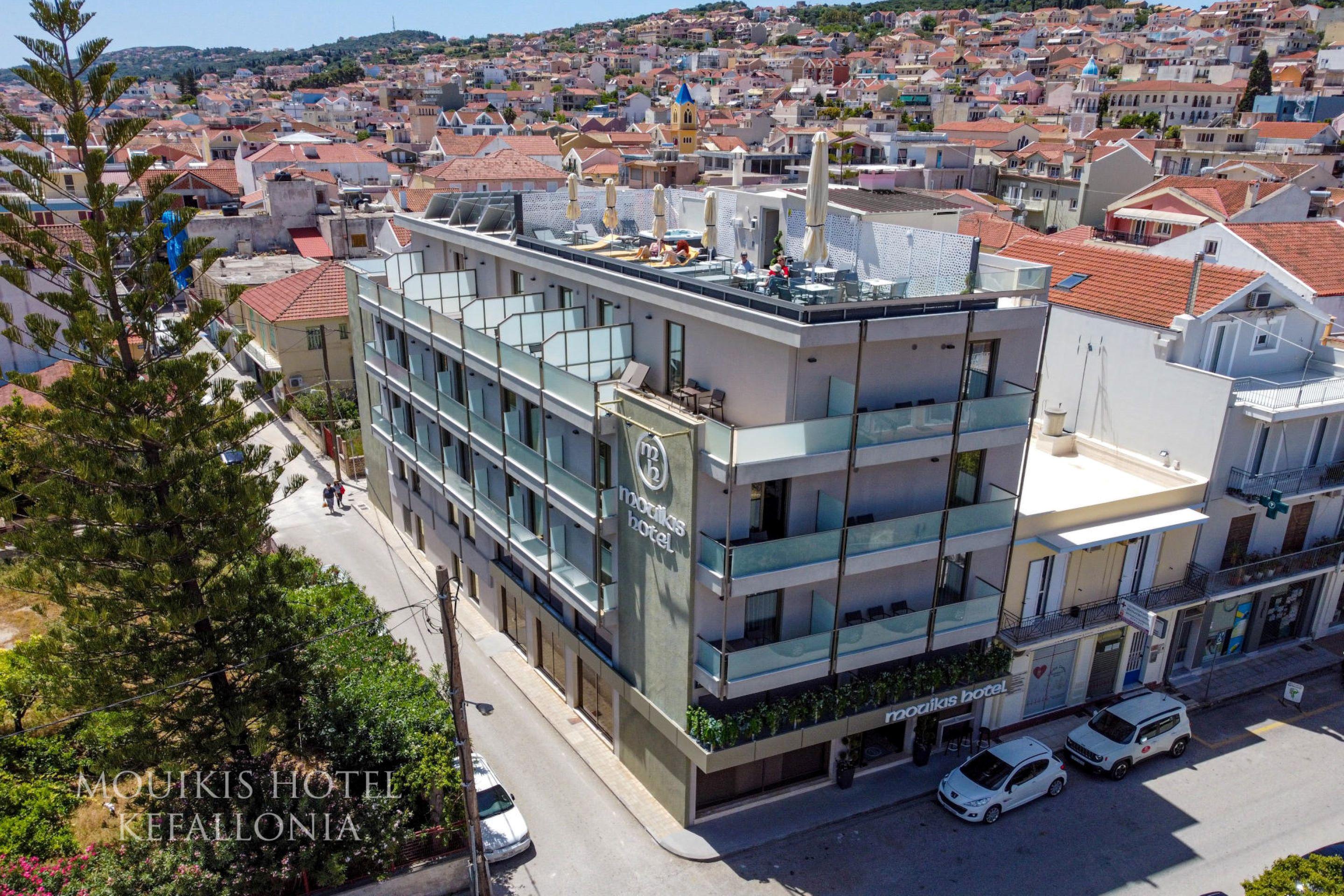 Mouikis Hotel Kefalonia Argostolion Dış mekan fotoğraf