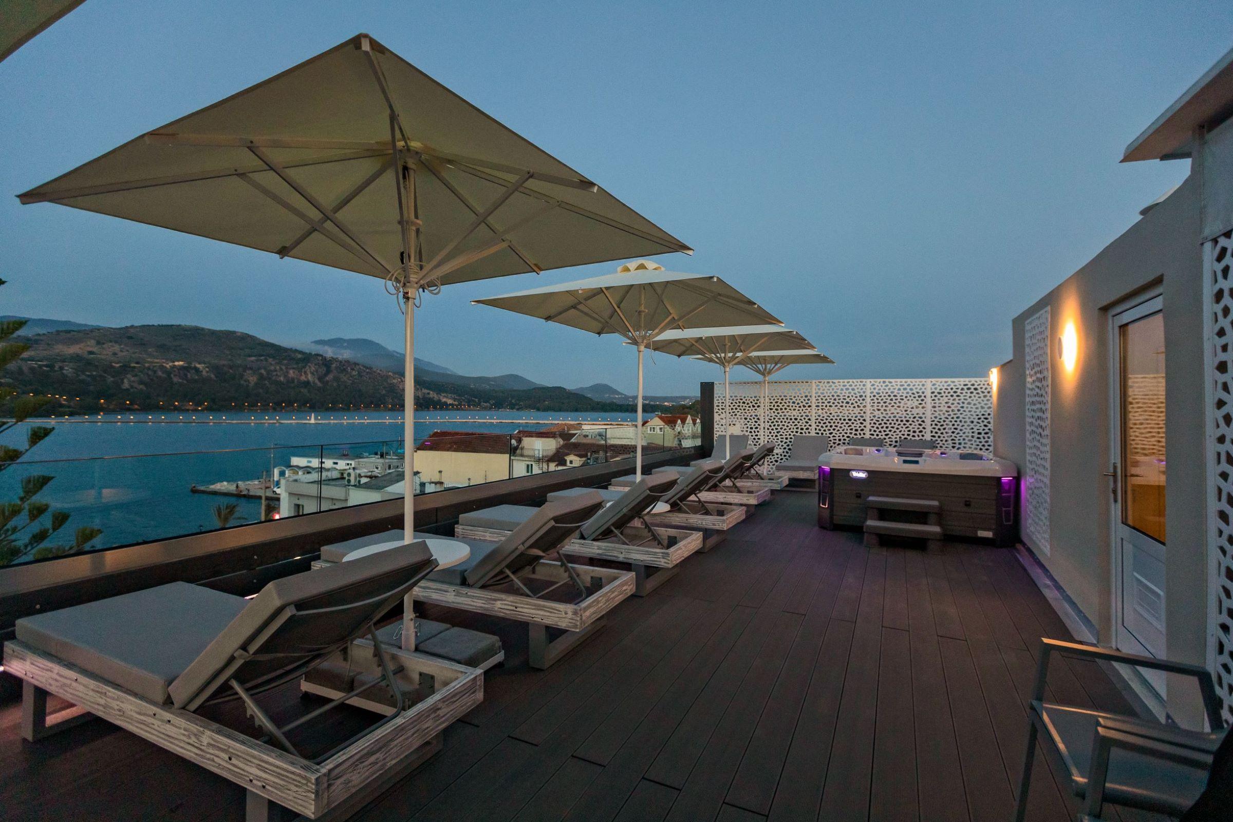 Mouikis Hotel Kefalonia Argostolion Dış mekan fotoğraf